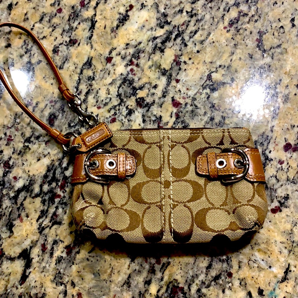 Coach Mini Wristlet